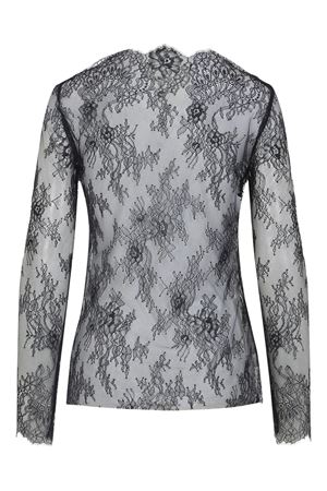 Top in pizzo trasparente ALBERTA FERRETTI | A021866200555